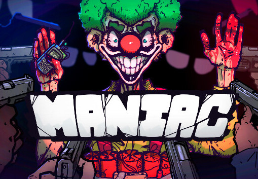 Maniac PC Steam CD Key screenshot 2