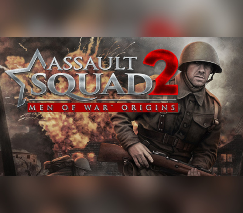 Assault Squad 2: Men of War - Origins DLC Steam CD Key