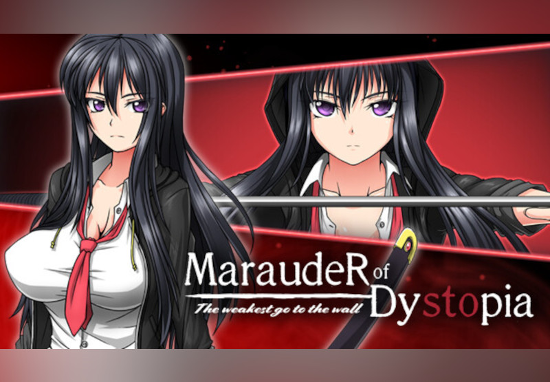 Marauder of Dystopia: The weakest go to the wall PC Steam CD Key screenshot 1