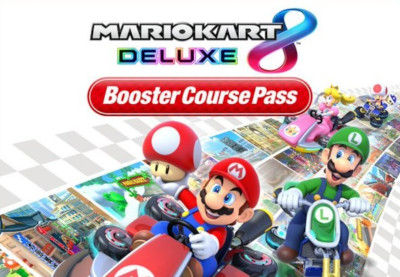 Mario Kart 8 Deluxe - Booster Courses Pack DLC EU Nintendo Switch CD Key