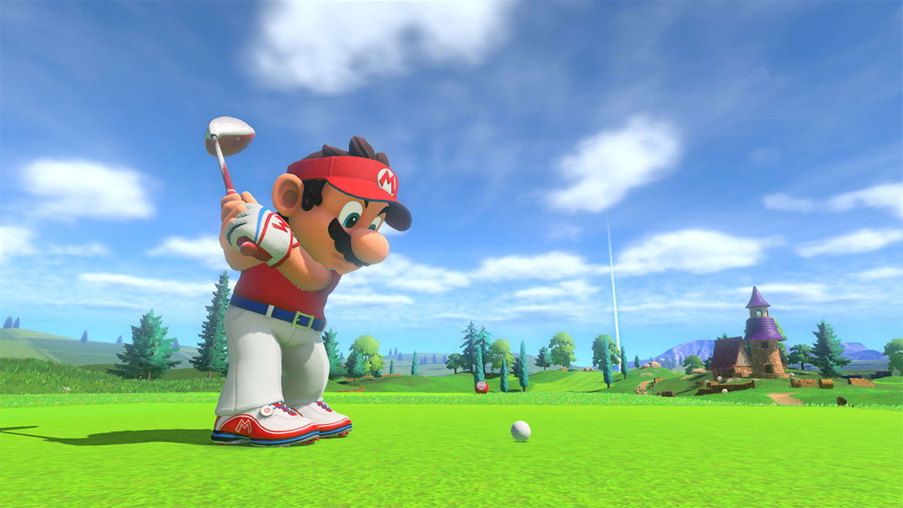 Mario Golf: Super Rush Nintendo Switch Account Pixelpuffin.net Activation Link