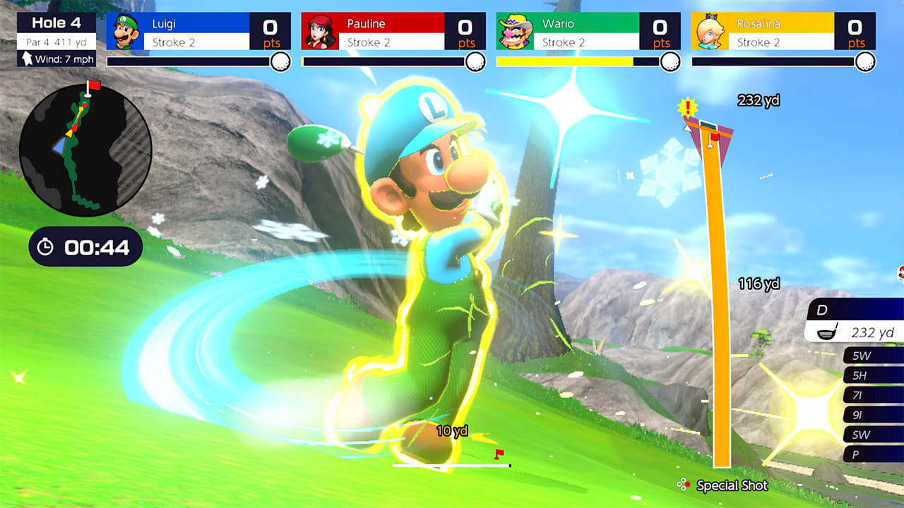 Mario Golf: Super Rush Nintendo Switch Account Pixelpuffin.net Activation Link