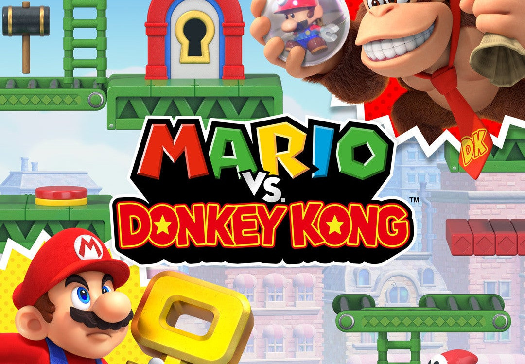 Mario vs. Donkey Kong EU Nintendo Switch CD Key