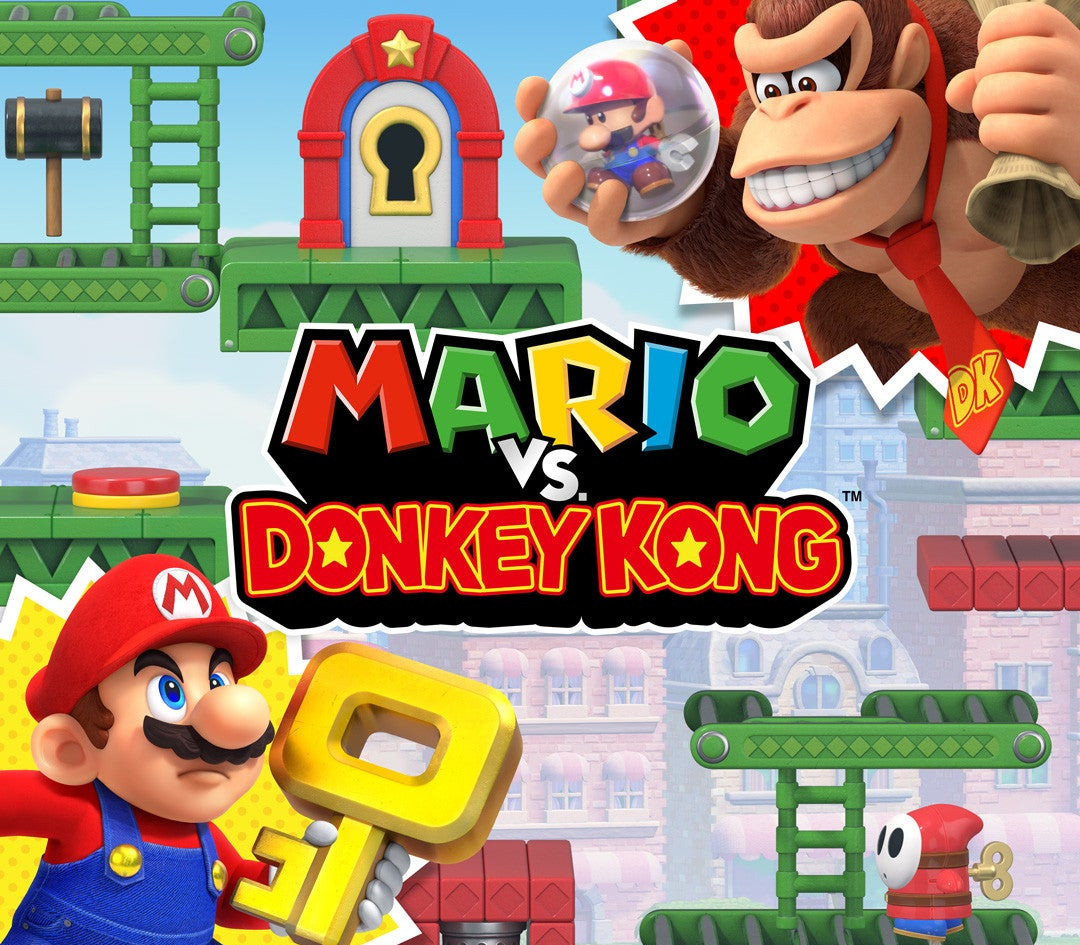 cover Mario vs. Donkey Kong Nintendo Switch Account pixelpuffin.net Activation Link