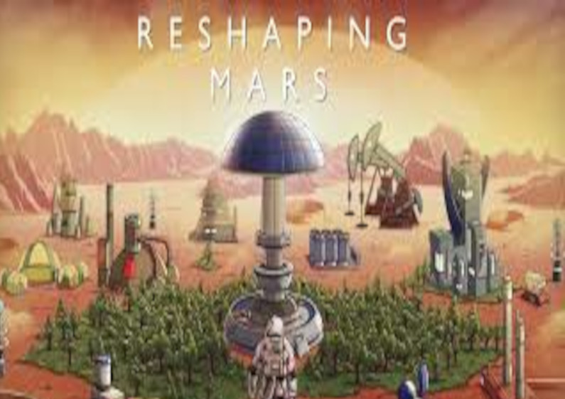 Reshaping Mars PC Steam Account screenshot 2