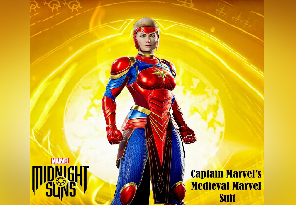 Marvel's Midnight Suns Medieval Captain Marvel Suit DLC CD Key