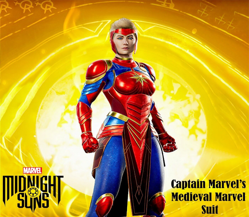 

Marvel's Midnight Suns Medieval Captain Marvel Suit DLC CD Key