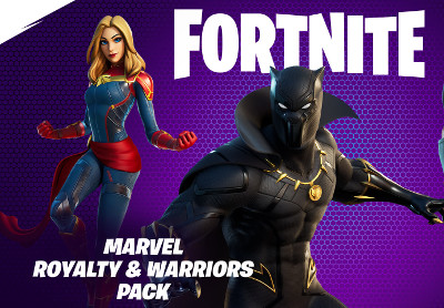 Fortnite - Marvel: Royalty & Warriors Pack US Xbox One/ Xbox Series X CD Key