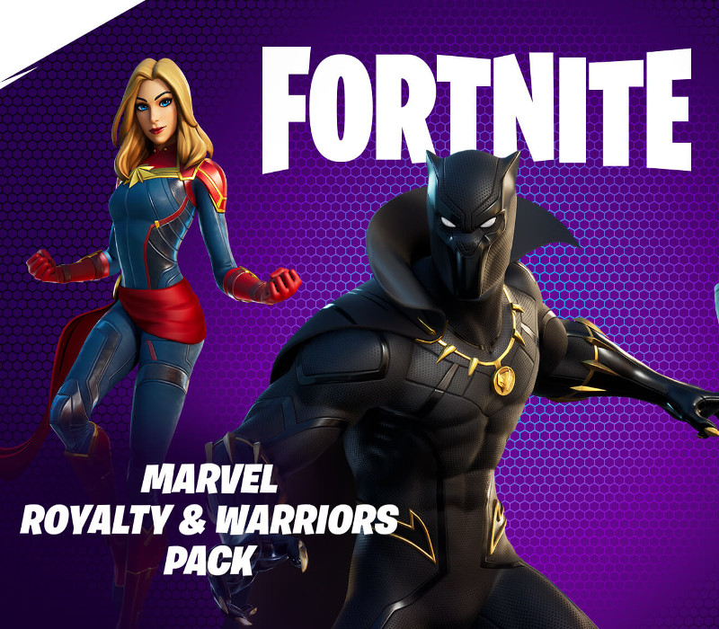 

Fortnite - Marvel: Royalty & Warriors Pack EU Xbox One/ Xbox Series X CD Key