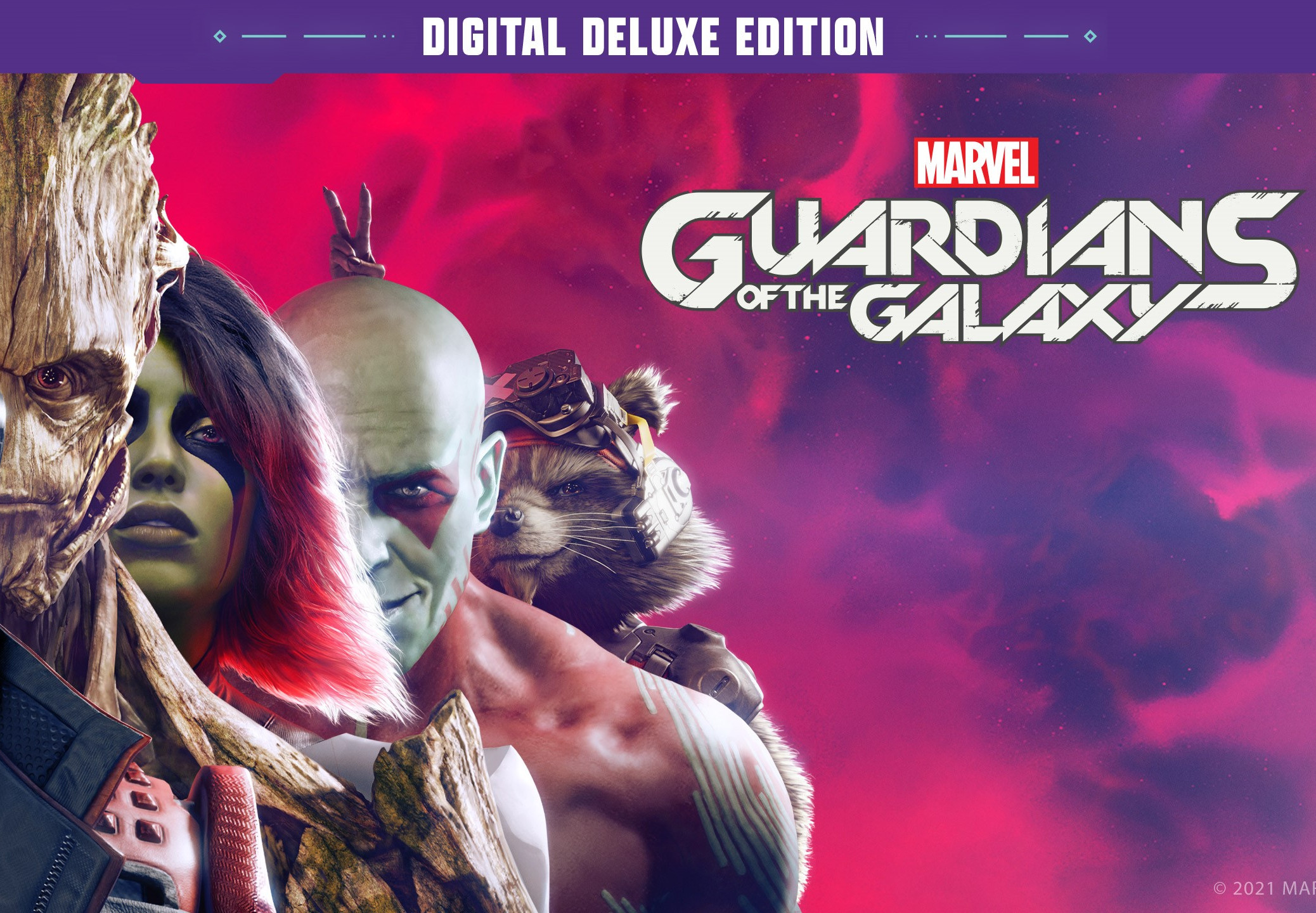 Marvel's Guardians Of The Galaxy Deluxe Edition Steam CD Key