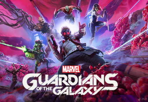 Marvel's Guardians Of The Galaxy Steam Account