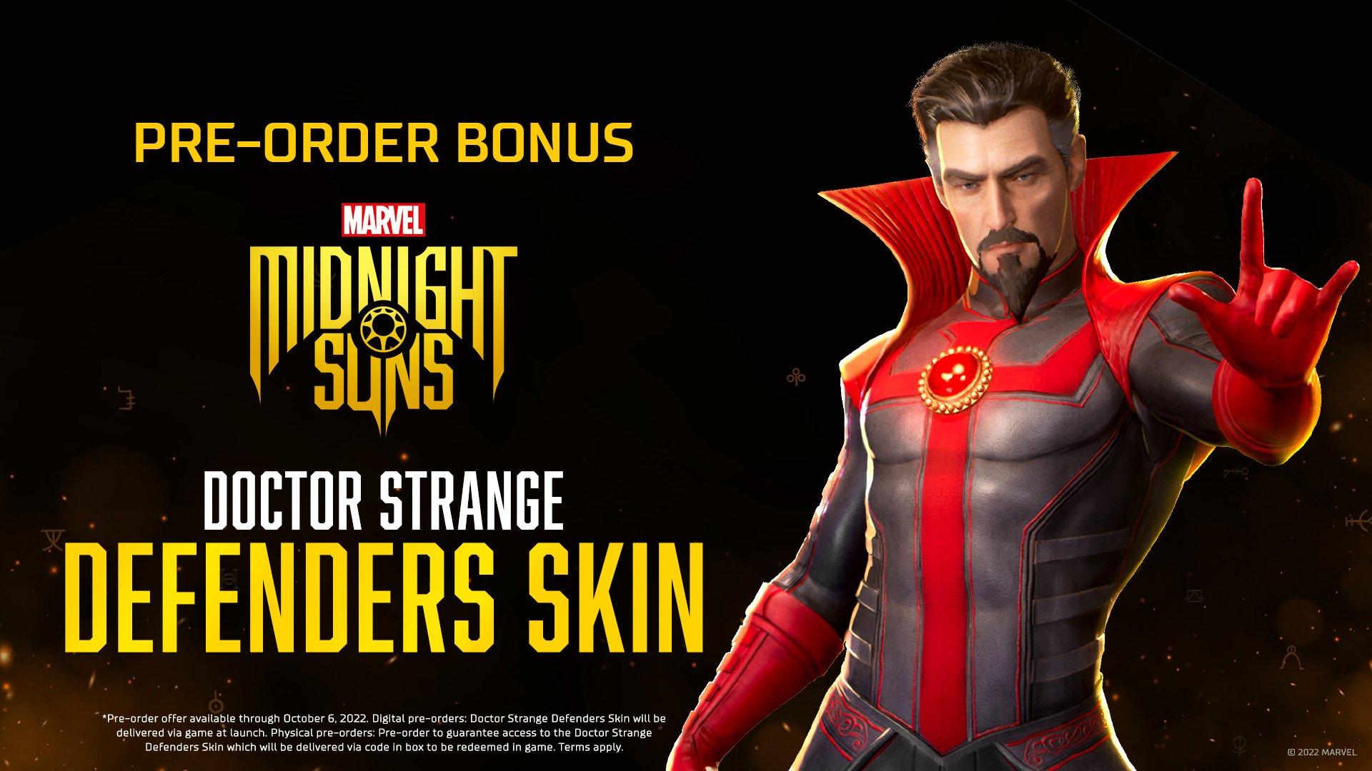 Marvel's Midnight Suns Enhanced Edition US Xbox Series X,S CD Key