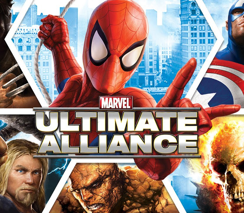 

Marvel: Ultimate Alliance Bundle Steam Gift