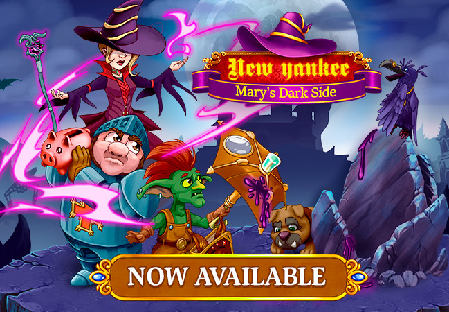 New Yankee: Mary's Dark Side Steam CD Key screenshot 1