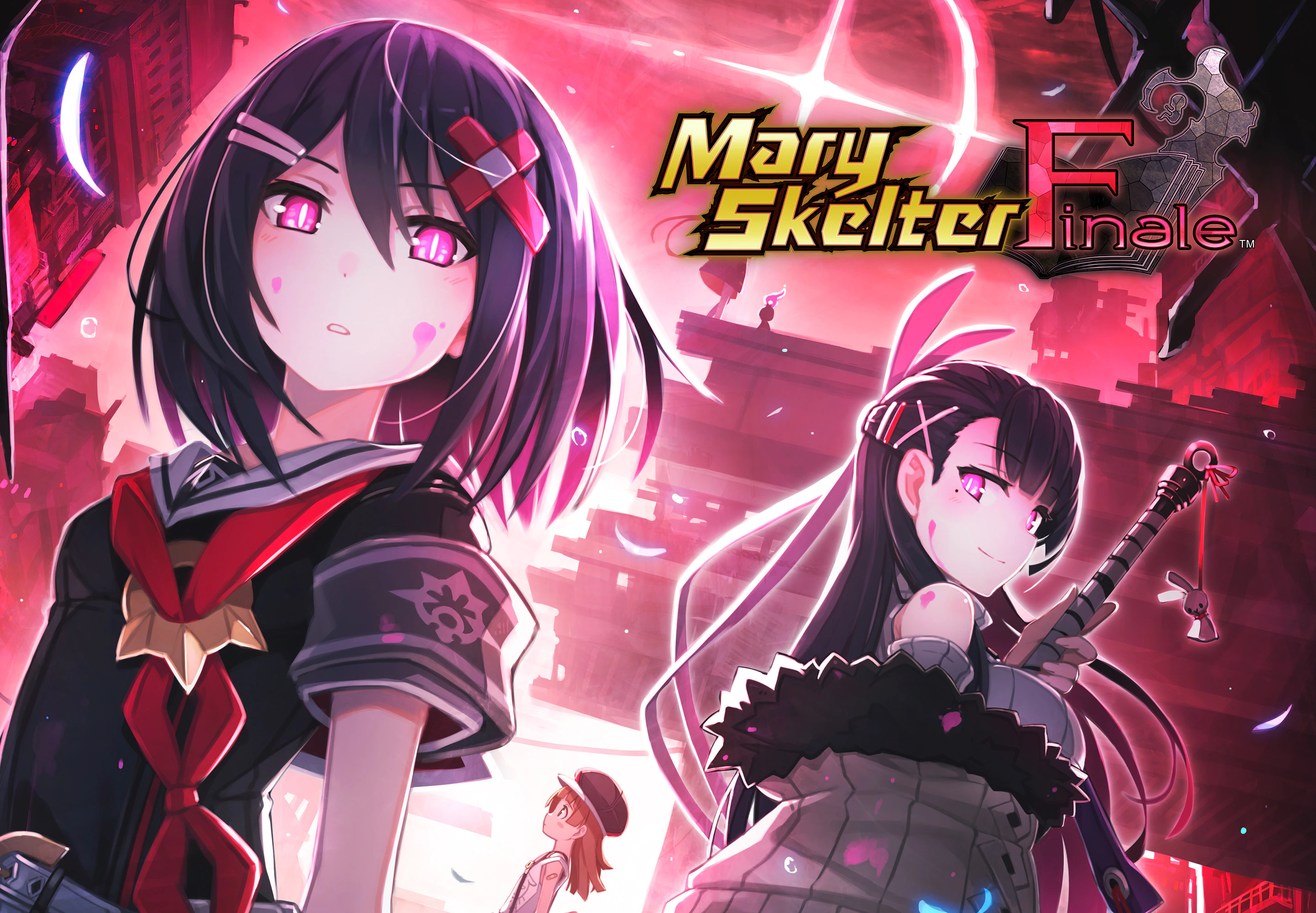 Mary Skelter Finale NA PS4 CD Key