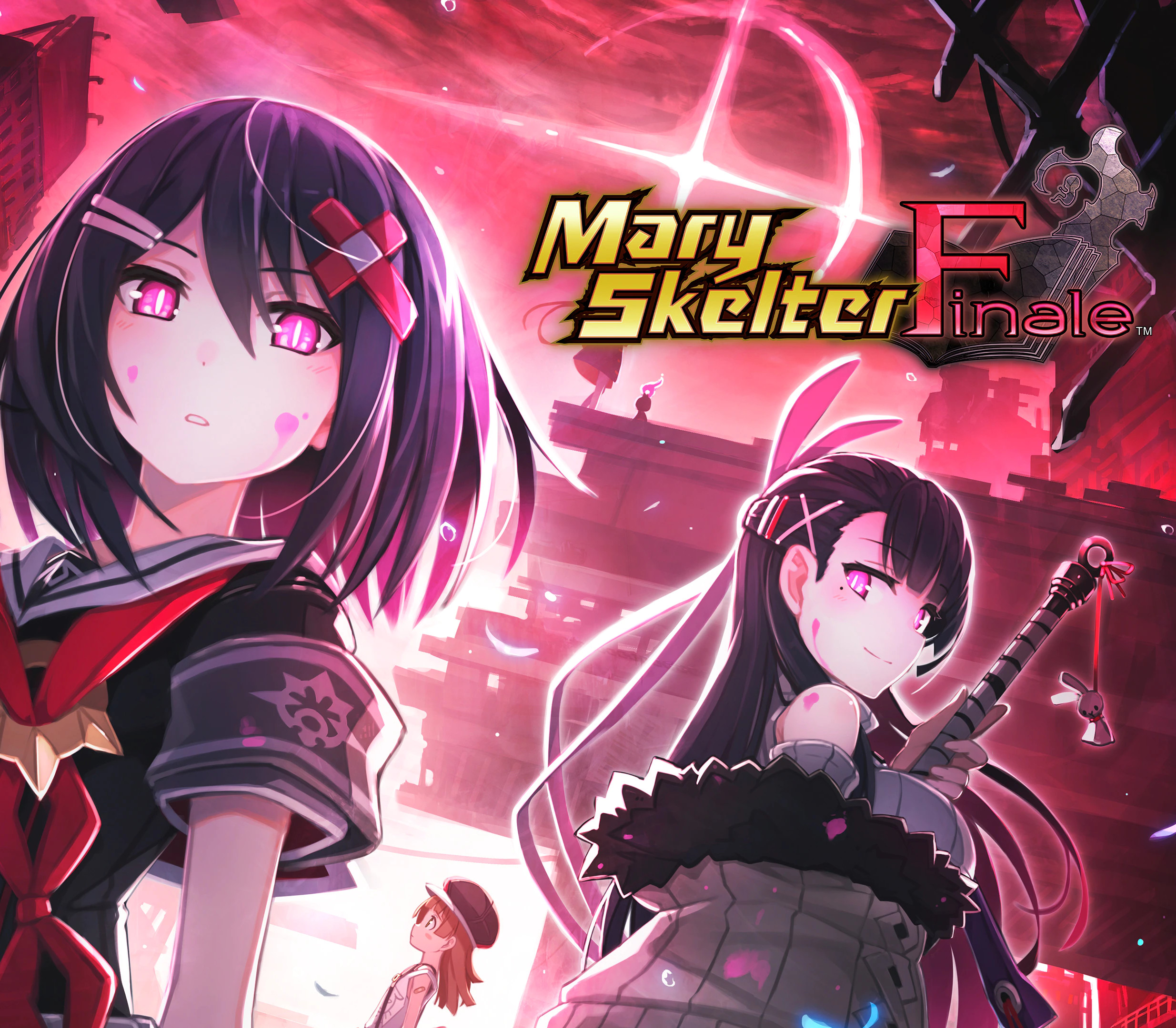 cover Mary Skelter Finale NA Nintendo Switch