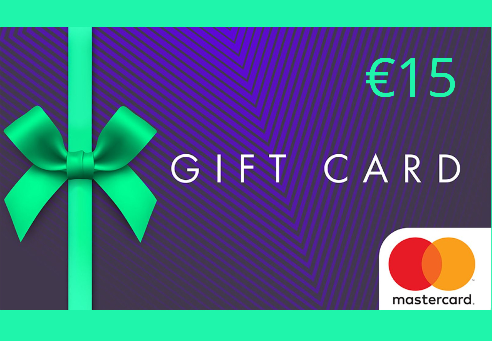 Mastercard Gift Card €15 EU