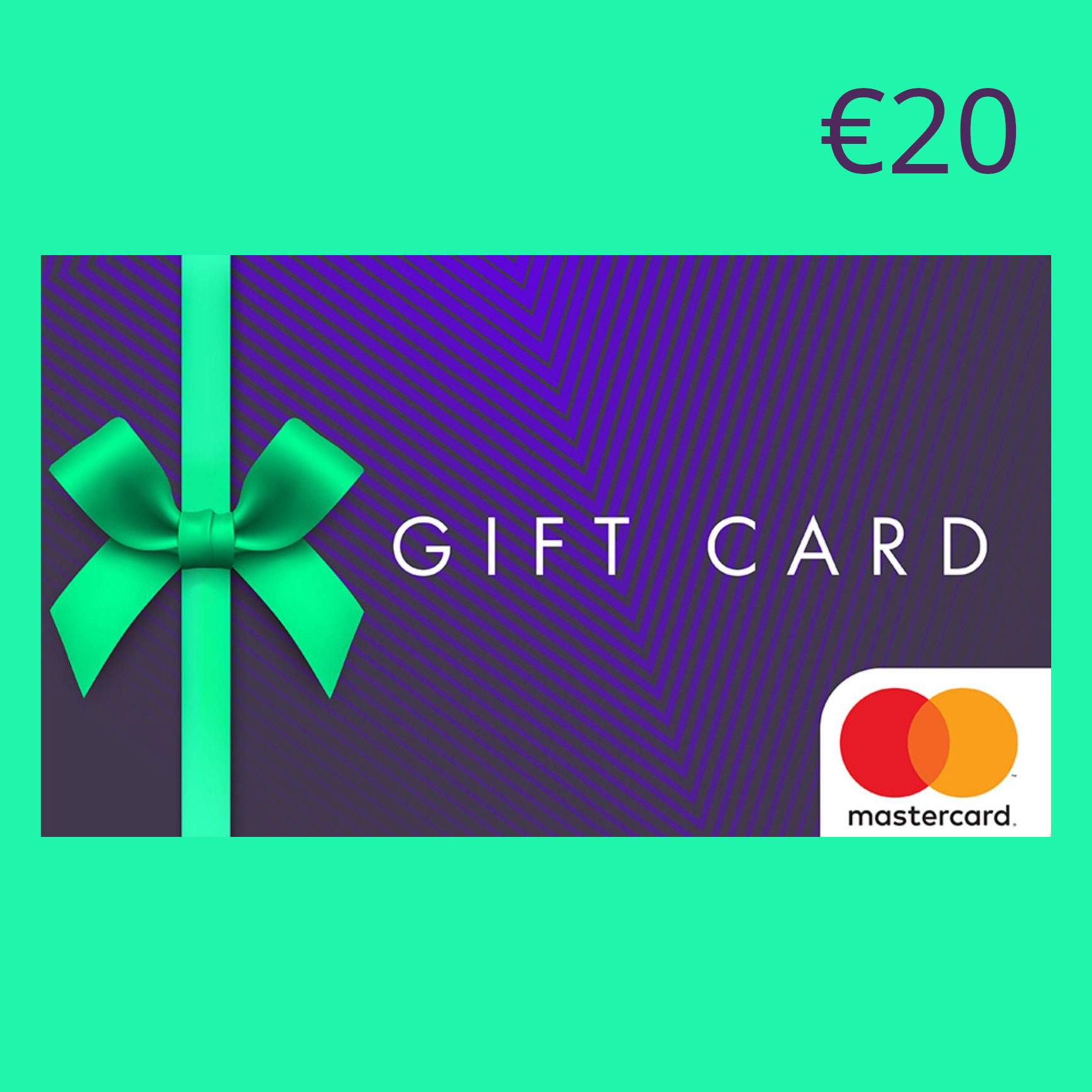 

Mastercard Gift Card €20 EU