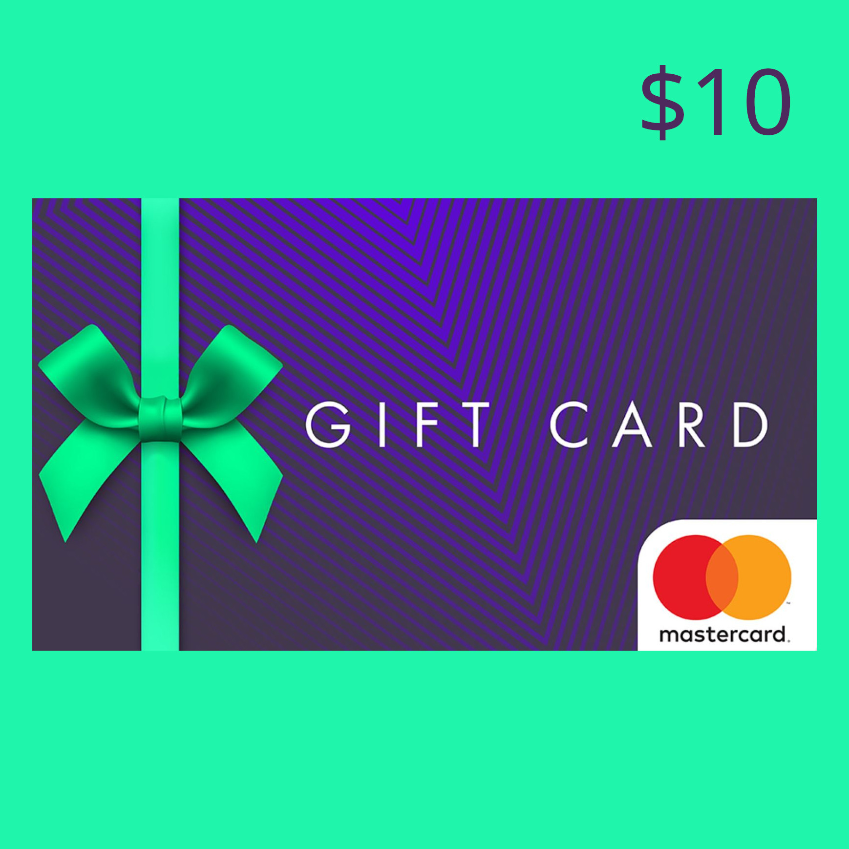 

Mastercard Gift Card C$10 CA