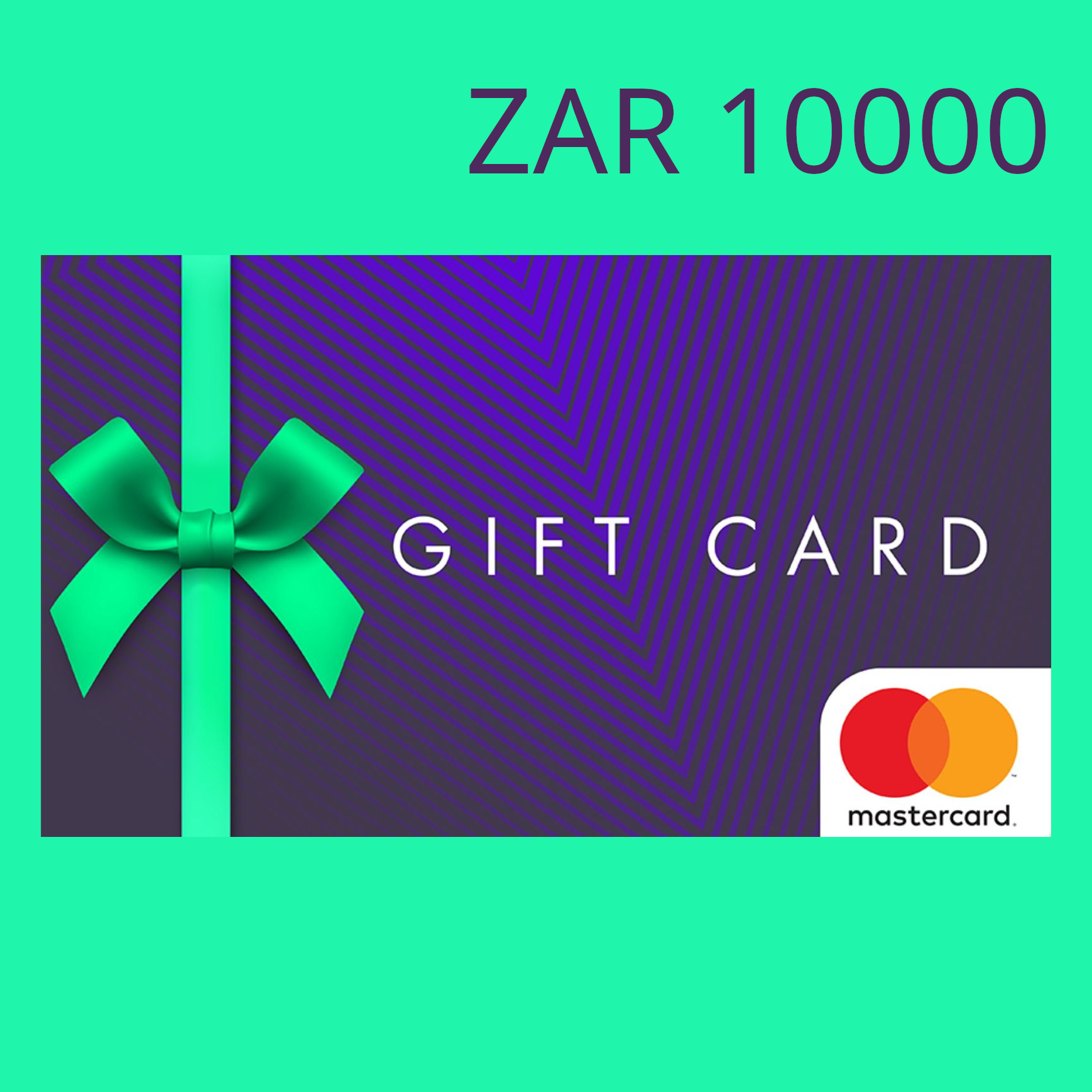 

Mastercard Gift Card ZAR 10000 ZA