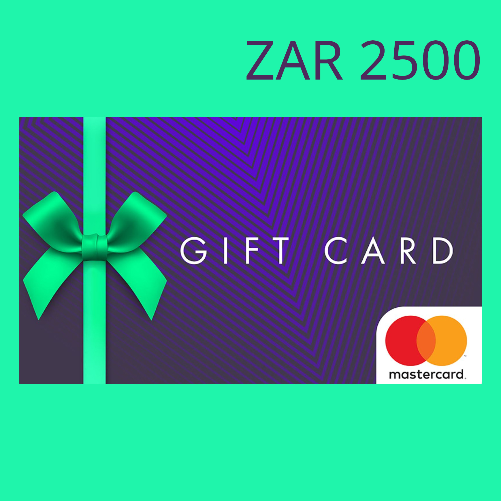 

Mastercard Gift Card ZAR 2500 ZA