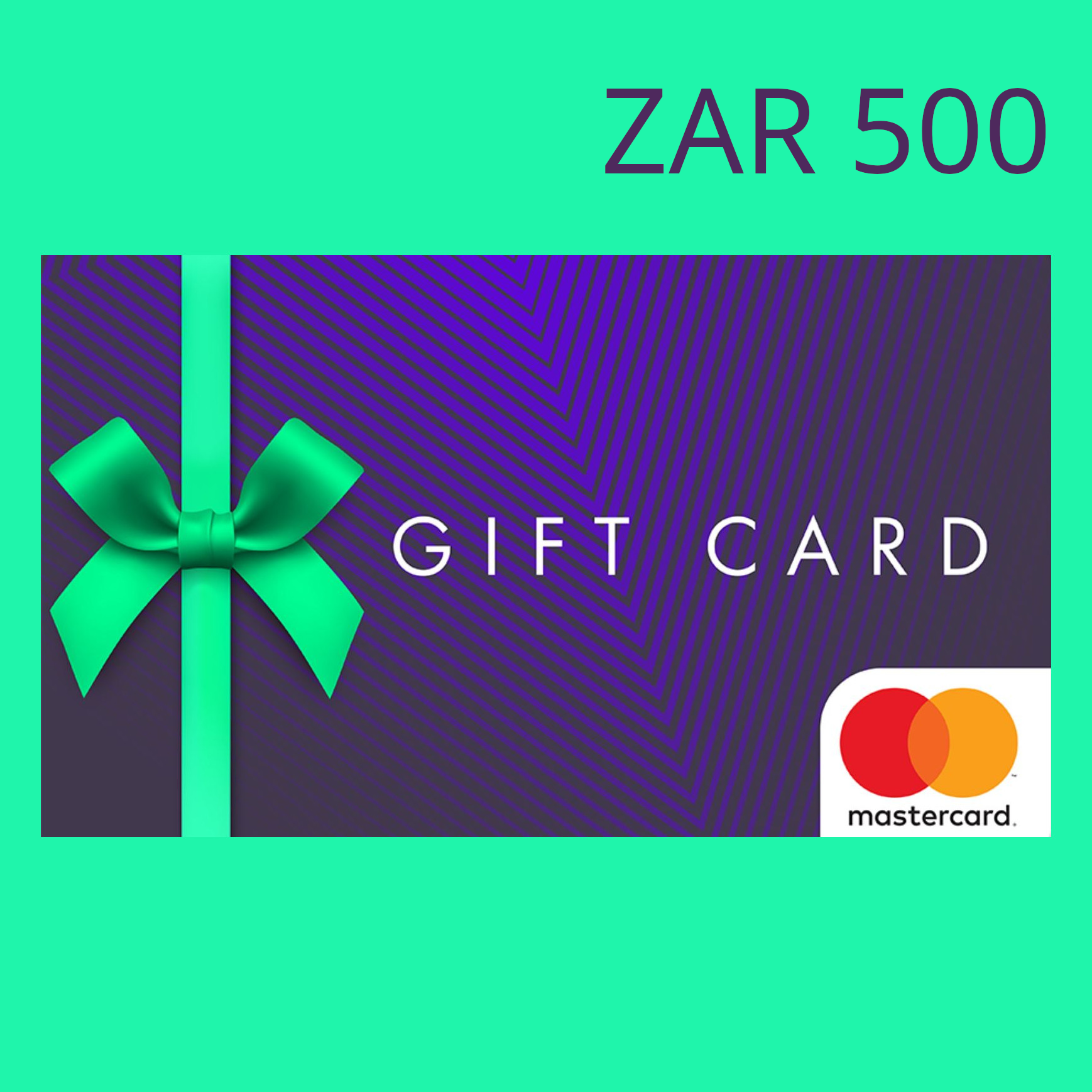 Mastercard Gift Card ZAR 500 ZA