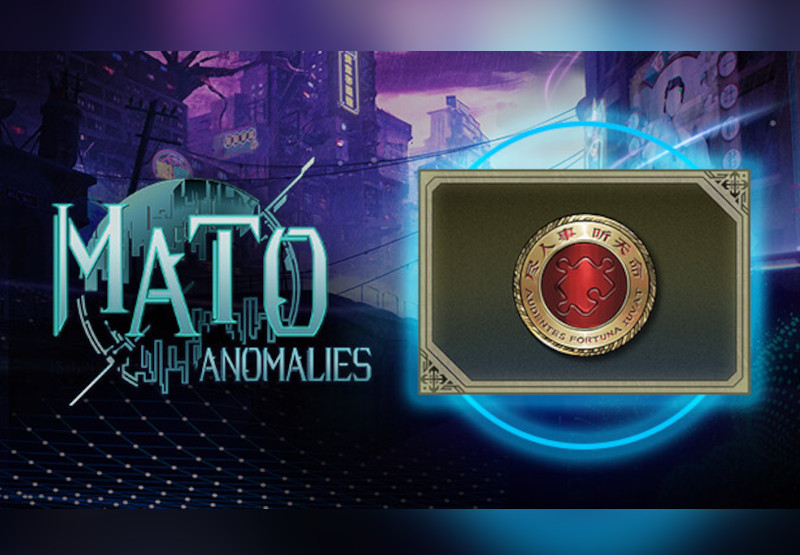 Mato Anomalies - Pioneers Badge DLC EU PS4 CD Key
