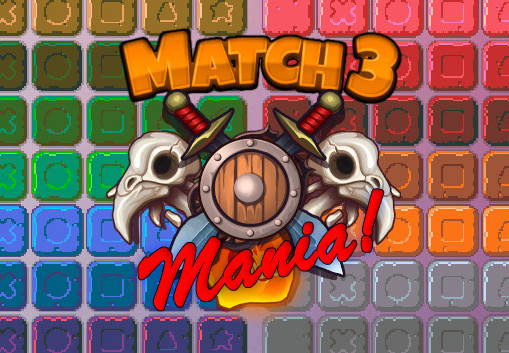 Match3 Mania! Steam CD Key