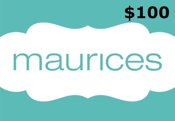 Maurices $100 Gift Card US