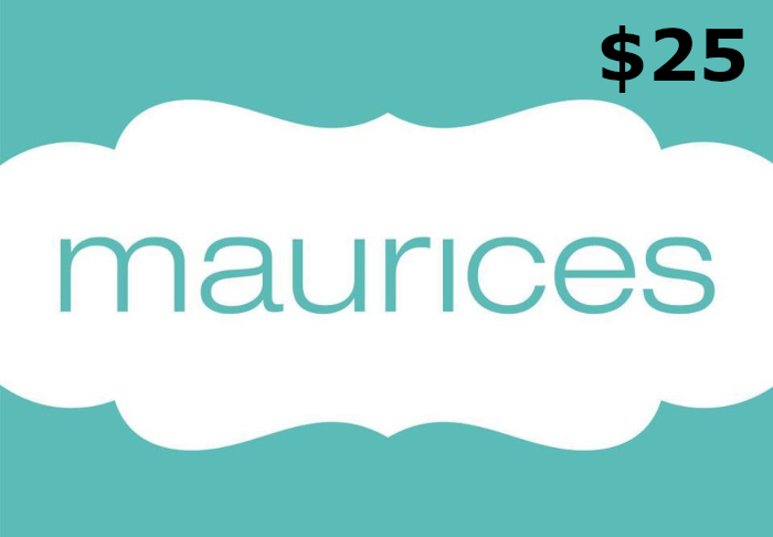 Maurices $25 Gift Card US