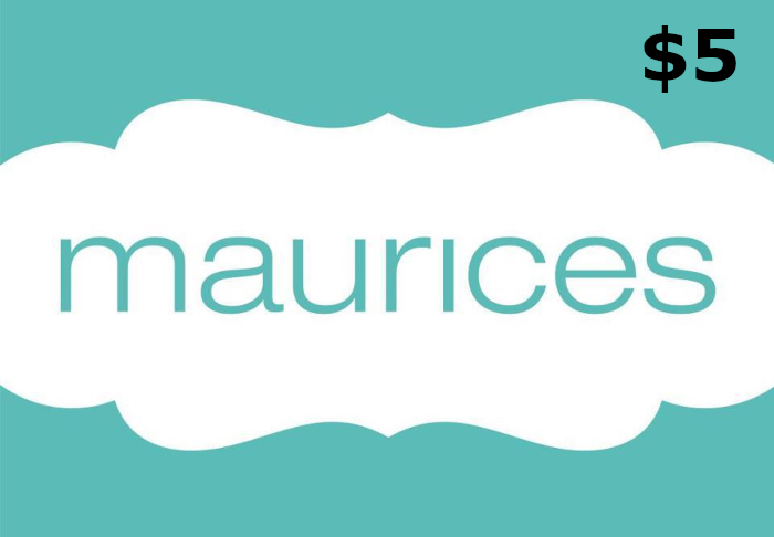 Maurices $5 Gift Card US