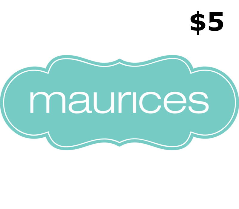 maurices $5 Gift Card US