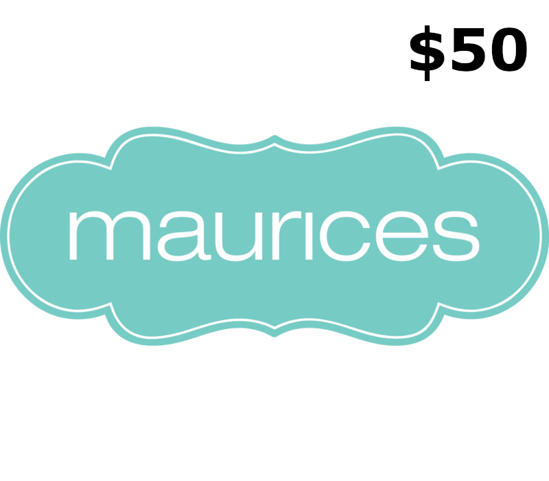 maurices $50 Gift Card US
