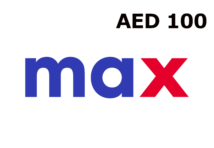 Max 100 AED Gift Card AE