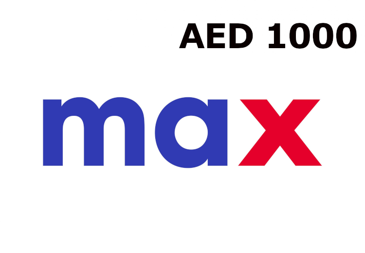 Max 1000 AED Gift Card AE
