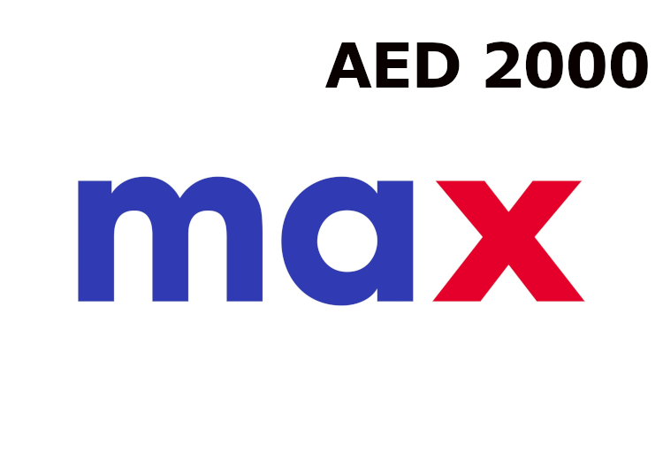 Max 2000 AED Gift Card AE
