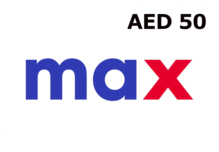 Max 50 AED Gift Card AE