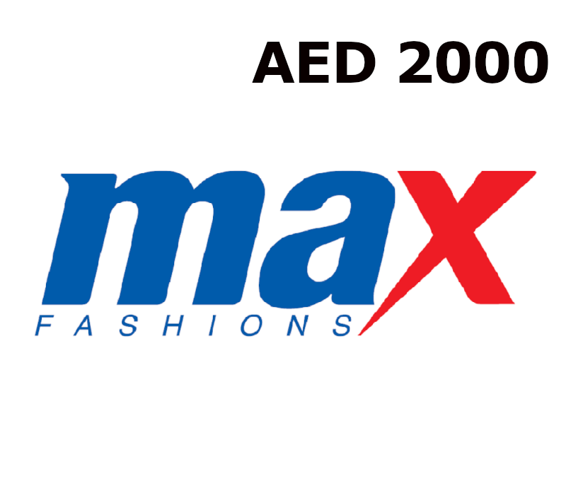 

max 2000 AED Gift Card AE