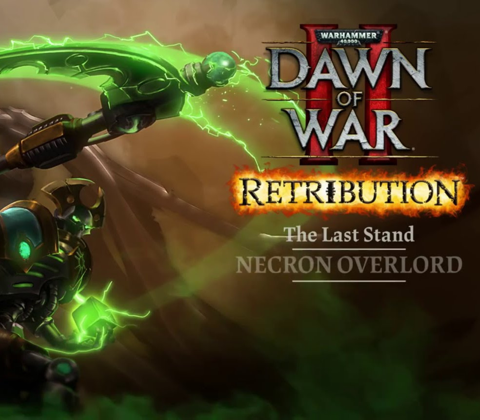 Warhammer 40,000: Dawn of War II: Retribution - The Last Stand Necron Overlord DLC PC Steam CD Key