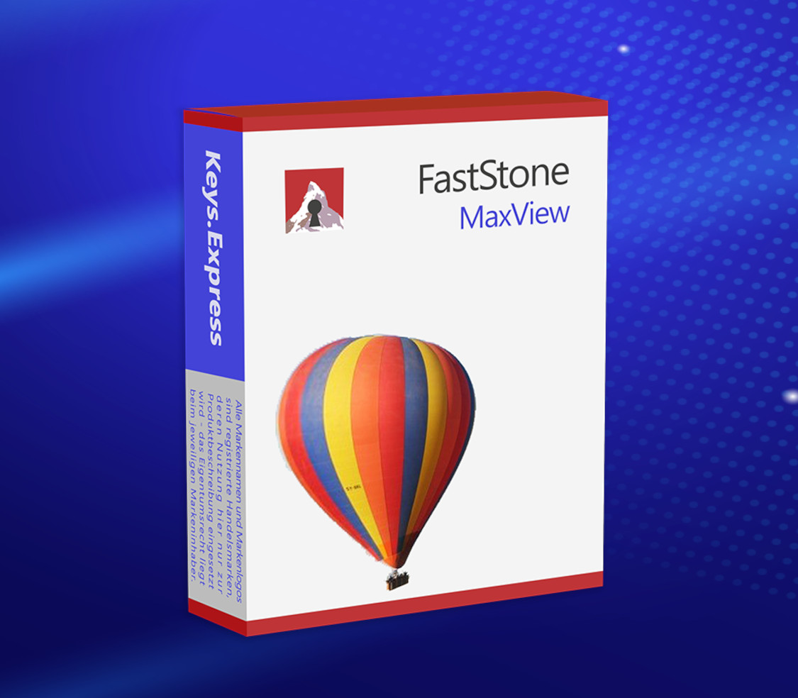 

FastStone MaxView 3.3 PC CD Key (Lifetime / 2 PCs)