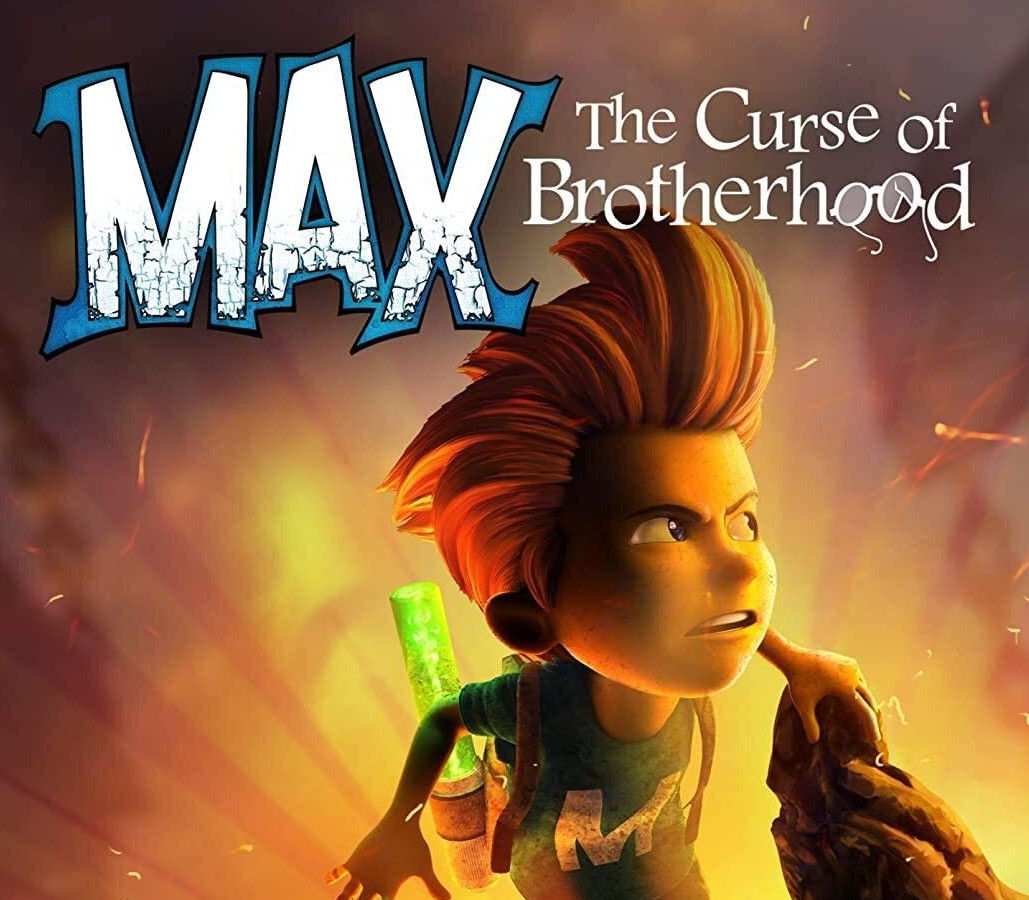 

Max: the Curse of Brotherhood EU Nintendo Switch CD Key