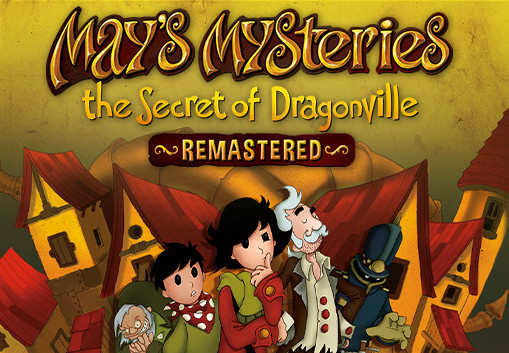Mays Mysteries: The Secret of Dragonville Remastered Steam CD Key