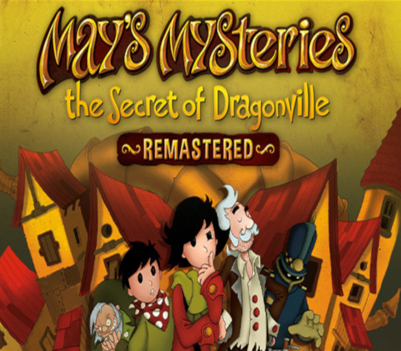 May's Mysteries: The Secret of Dragonville Remastered Steam CD Key