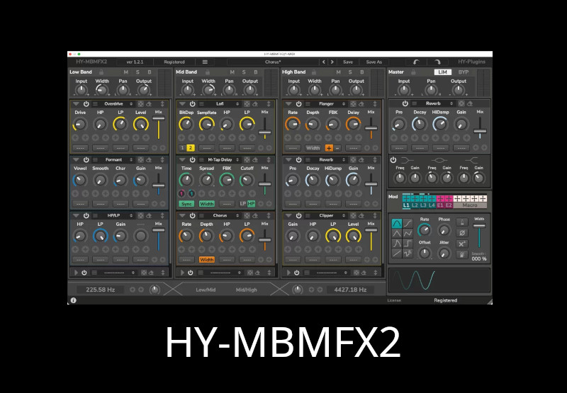 HY-Plugins: HY-MBMFX2 CD Key screenshot 1