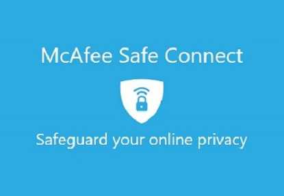 McAfee Safe Connect VPN (1 Year / 5 Devices)