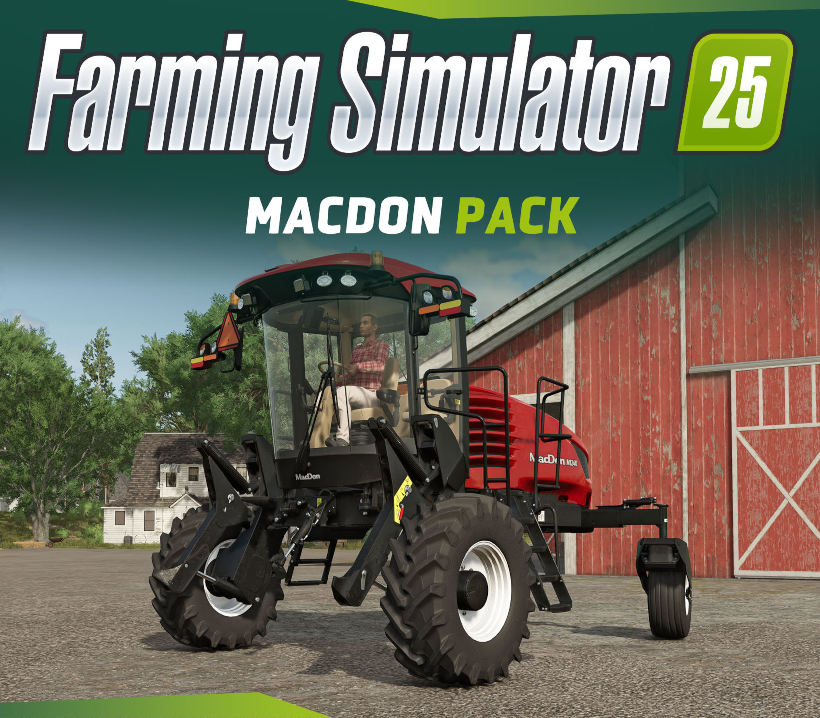 cover Farming Simulator 25 - MacDon Pack DLC PC Steam