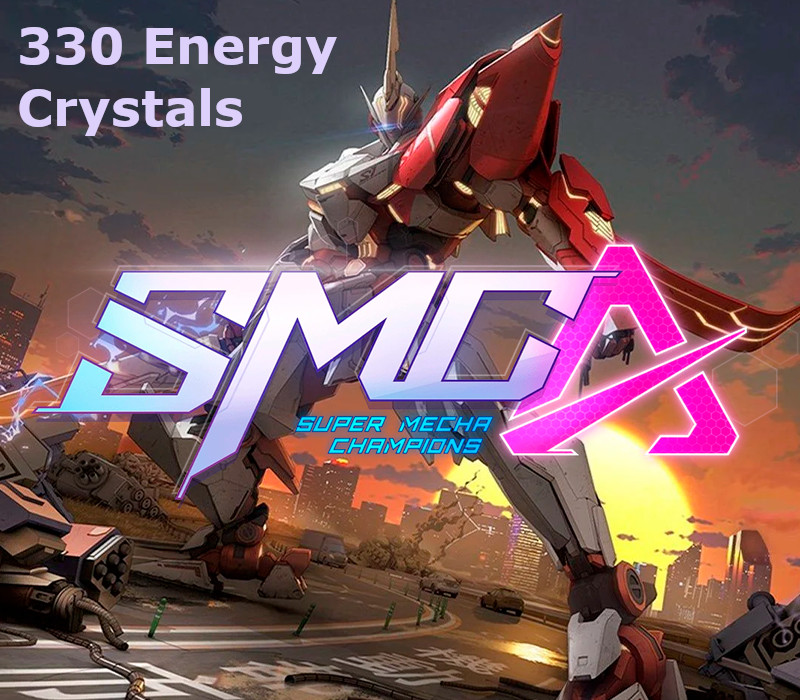 

Super Mecha Champions - 300 (+ 30 Bonus) Energy Crystals Reidos Voucher