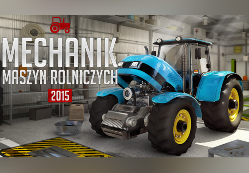 Mechanik Maszyn Rolniczych 2015 (Agricultural Machinery Mechanic 2015) PC Steam CD Key screenshot 1