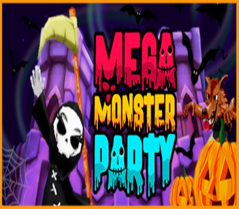 Mega Monster Party - Multiplayer AirConsole Steam