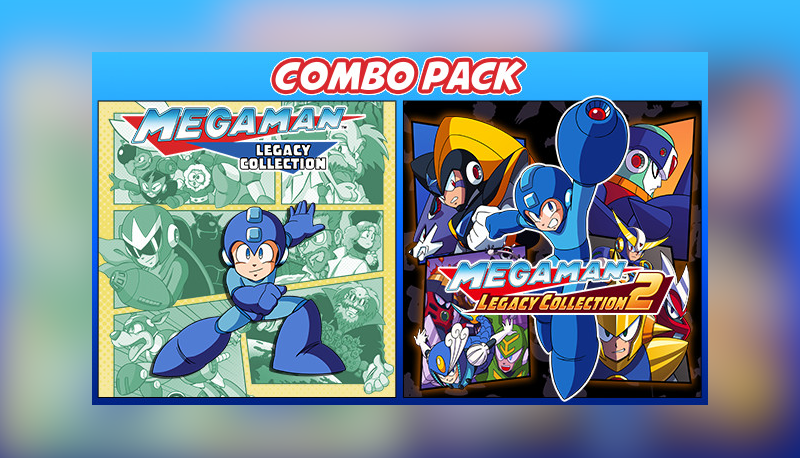 Mega Man Legacy Collection 1+2 Combo Pack EU XBOX One / Xbox Series X|S CD Key